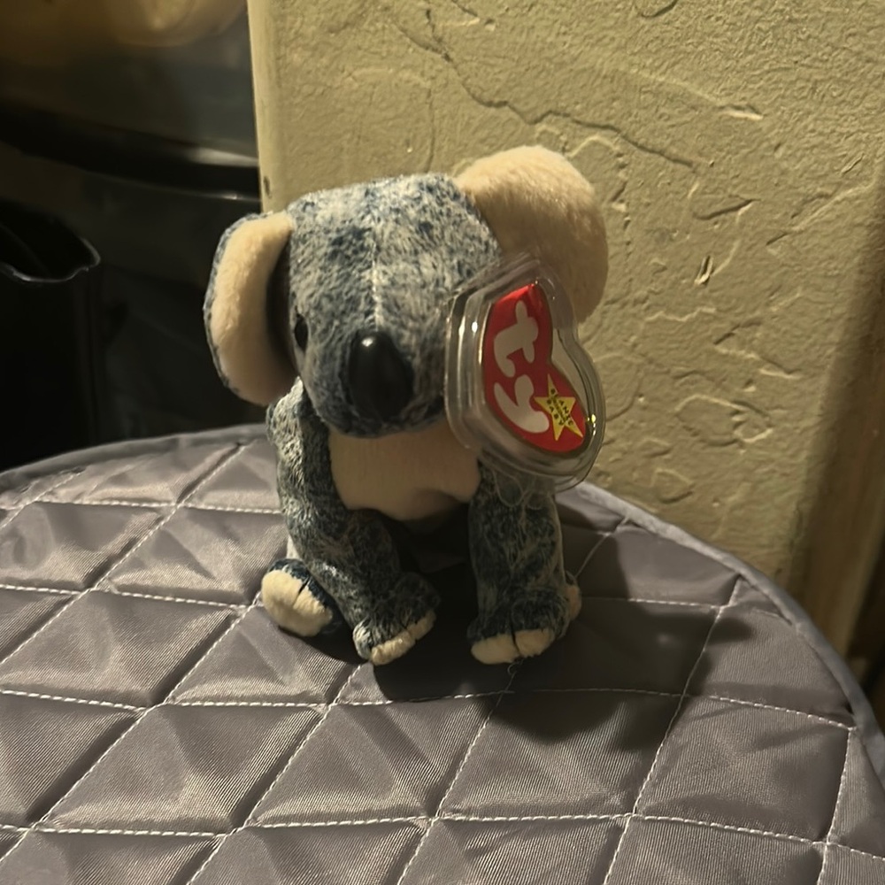 TY Beanie Baby Koala Plush